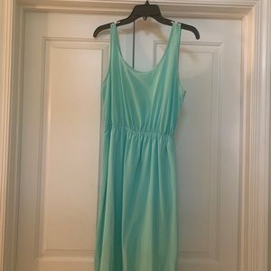 Soprano Mint maxi dress